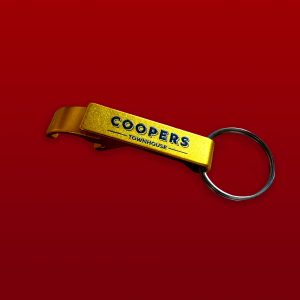 Coopers Bottle Opener Key Ring