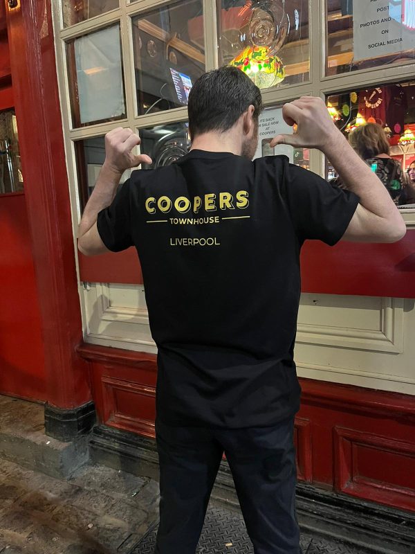 T-Shirt - Black Double Sided “I’ve been Coopered” - Image 3