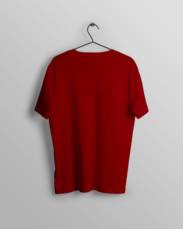 T-Shirt - Maroon Single Sided Coopers Townhouse - Image 2