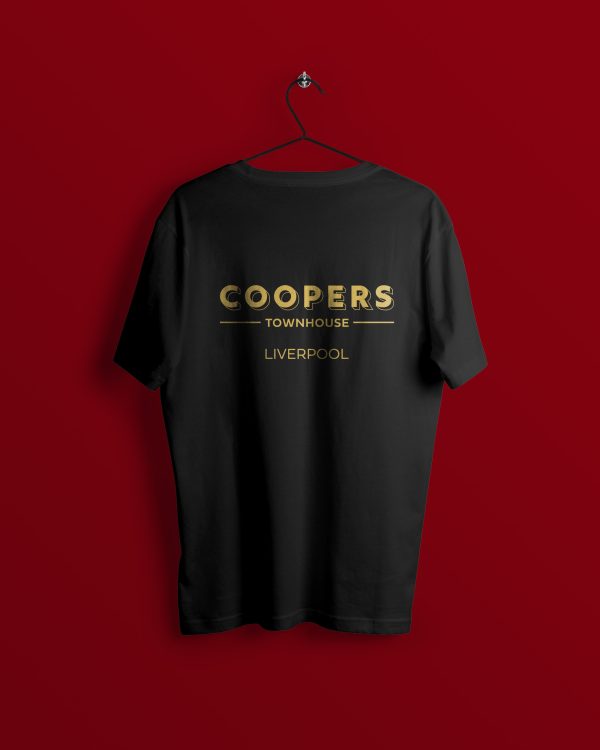 T-Shirt - Black Double Sided “I’ve been Coopered” - Image 2