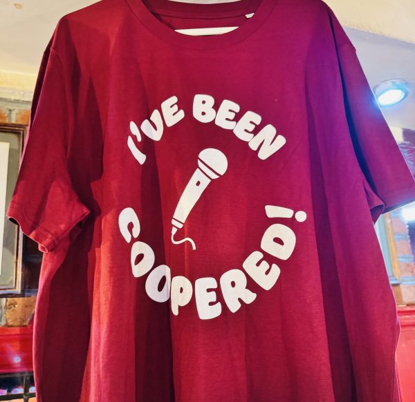 T-Shirt - Maroon Double Sided “I’ve been Coopered” - Image 3