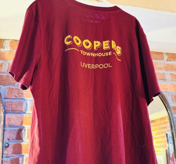 T-Shirt - Maroon Double Sided “I’ve been Coopered” - Image 4